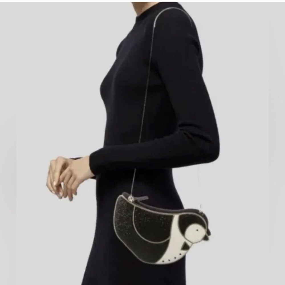 KATE SPADE Clifton Lane 🐧 Penguin crossbody EUC